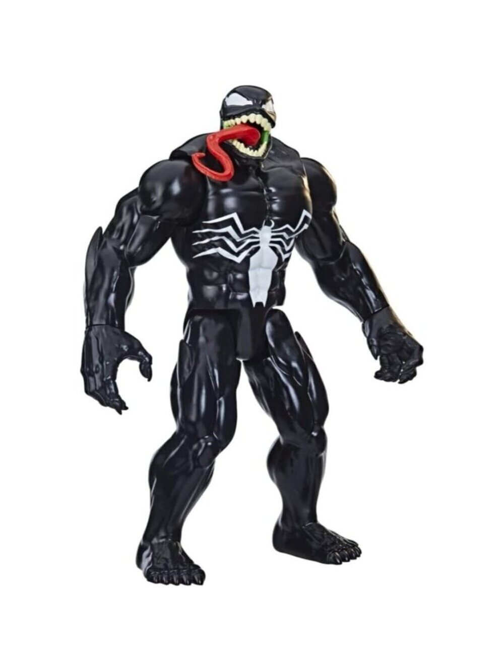 🆕 Kids Hasbro Marvel Spider-Man Titan Hero Series Deluxe Venom Collectible Toy